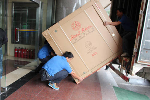 肇州钢琴贵重工艺品无忧运